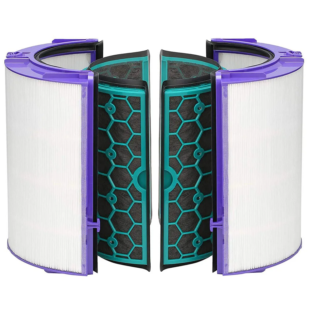 УГЛЕРОДНЫЙ картридж HEPA воздушный фильтр для Dysons HP04 TP04 DP04 чистый холодный воздухоочиститель и башенный вентилятор запасные части Аксессуары