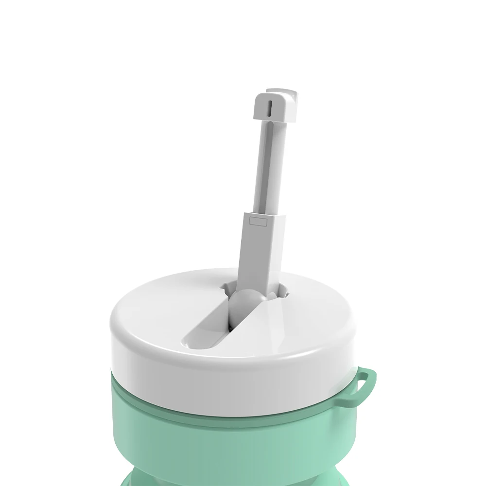 Collapsible 300ml Portable Travel Bidet With Stretched Hidden Nozzle Peri Bottle