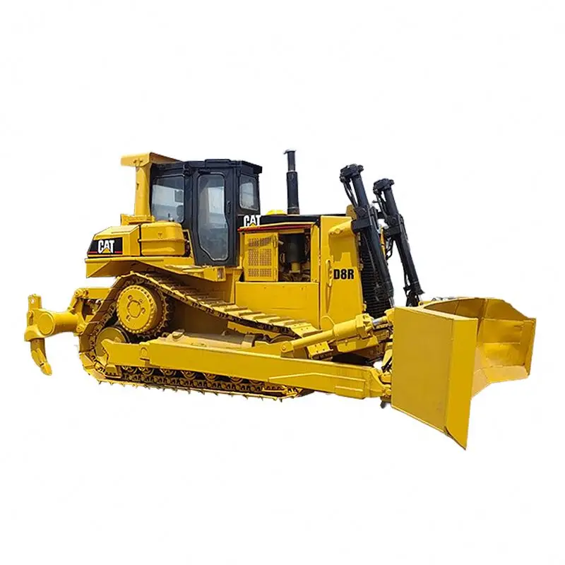 Оборудование для подержанной строительной техники CAT D8R D9r D7G б/у бульдозер