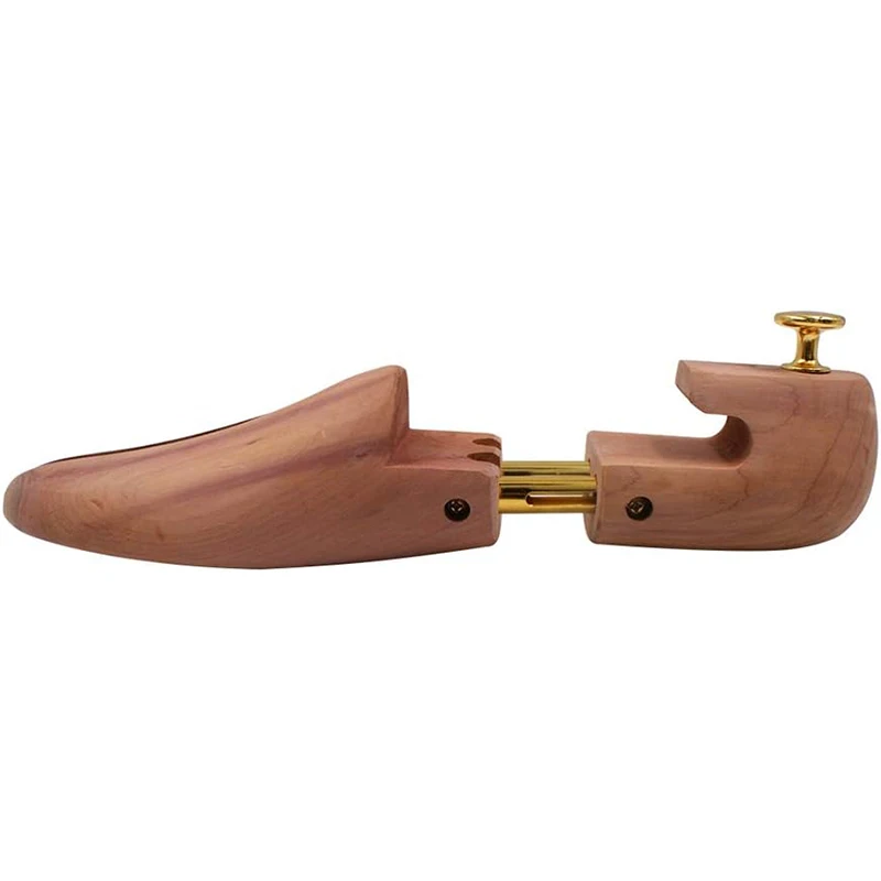 Popular Customized Shoe Trees Red Cedar Wood Shoe Tree Adjustable Shoe Trees