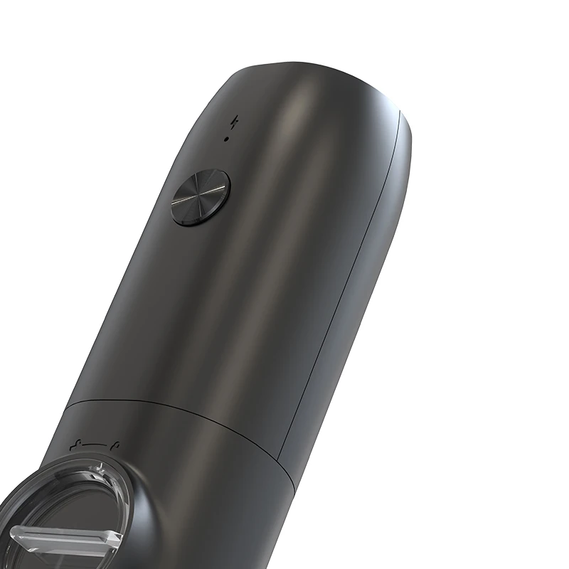 rechargeable Electric Gravity Adjustable Ceramic Core  Salt & Pepper Mill Grinder Set