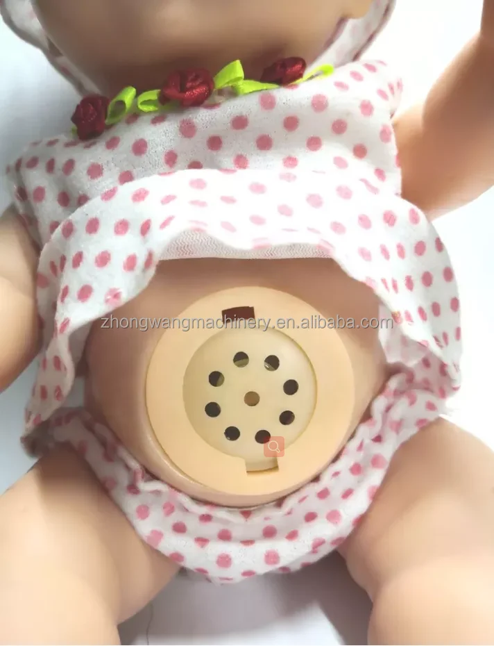 plush toy music box light activates Sound Toy Book Module button melina  ic music box