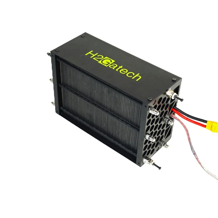 Customized  Air cooling  1000W36V PEM hydrogen fuel cell  stack generator with graphite plate