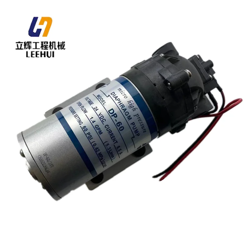 HIgh quality Road roller Chinese factory 12V/24V PN.2335548 water pump