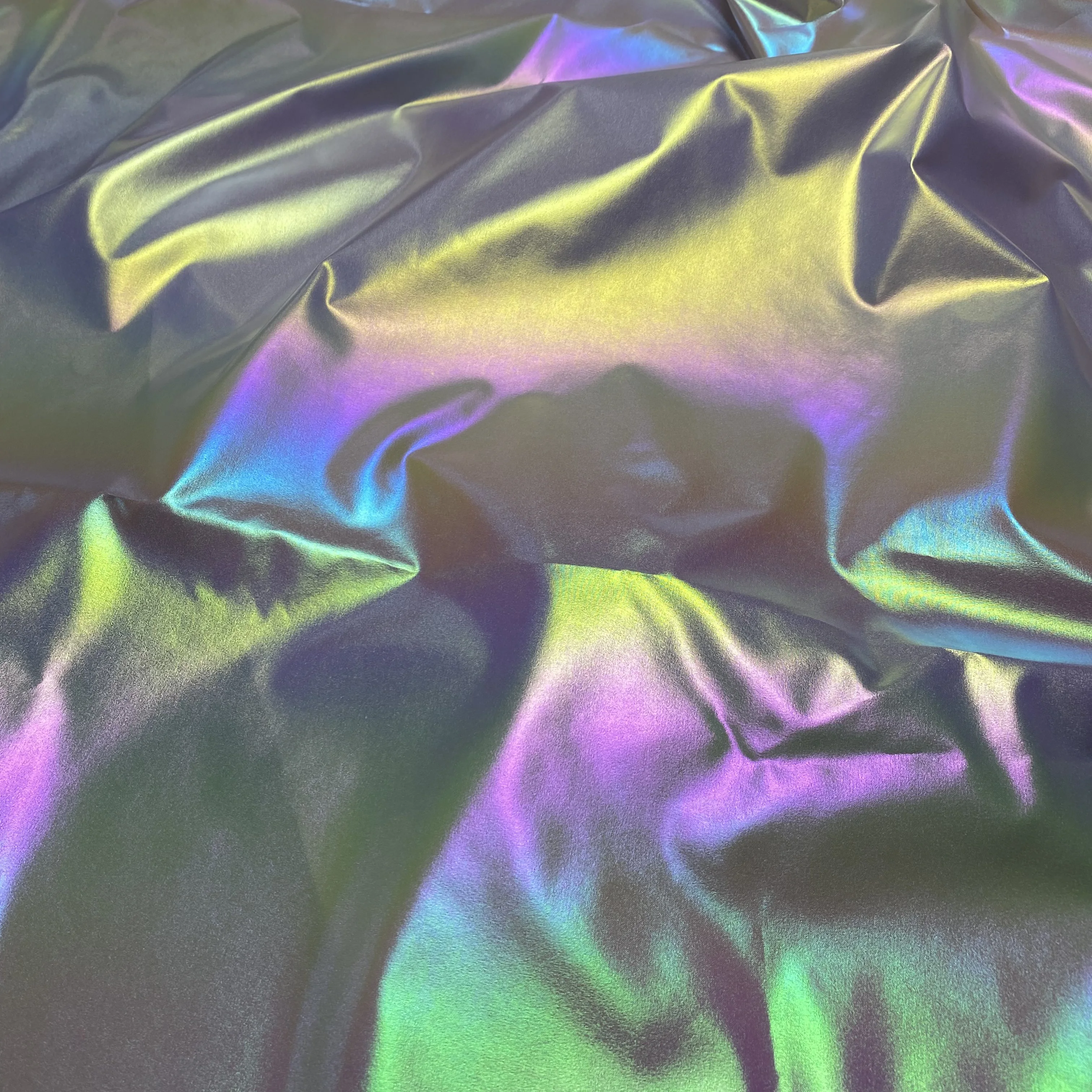 Customized 300T 50D SD Pongee Gold Stamping Bronzing Shimmer Fabric  100% Polyester Fabric PES