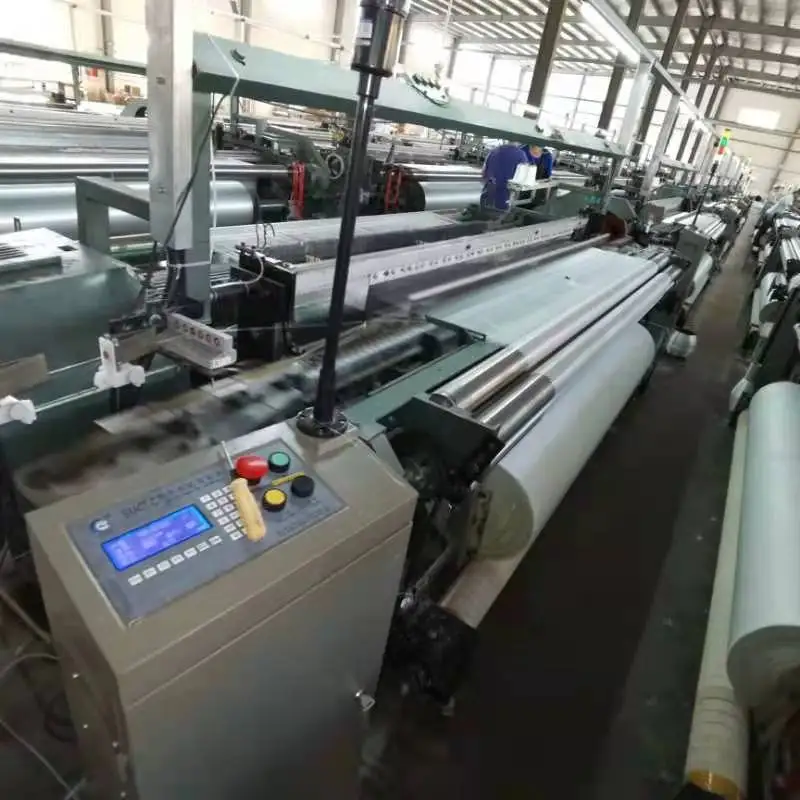 Dependable performance Plain Woven Fiberglass Weaving Mesh Machine For Sale