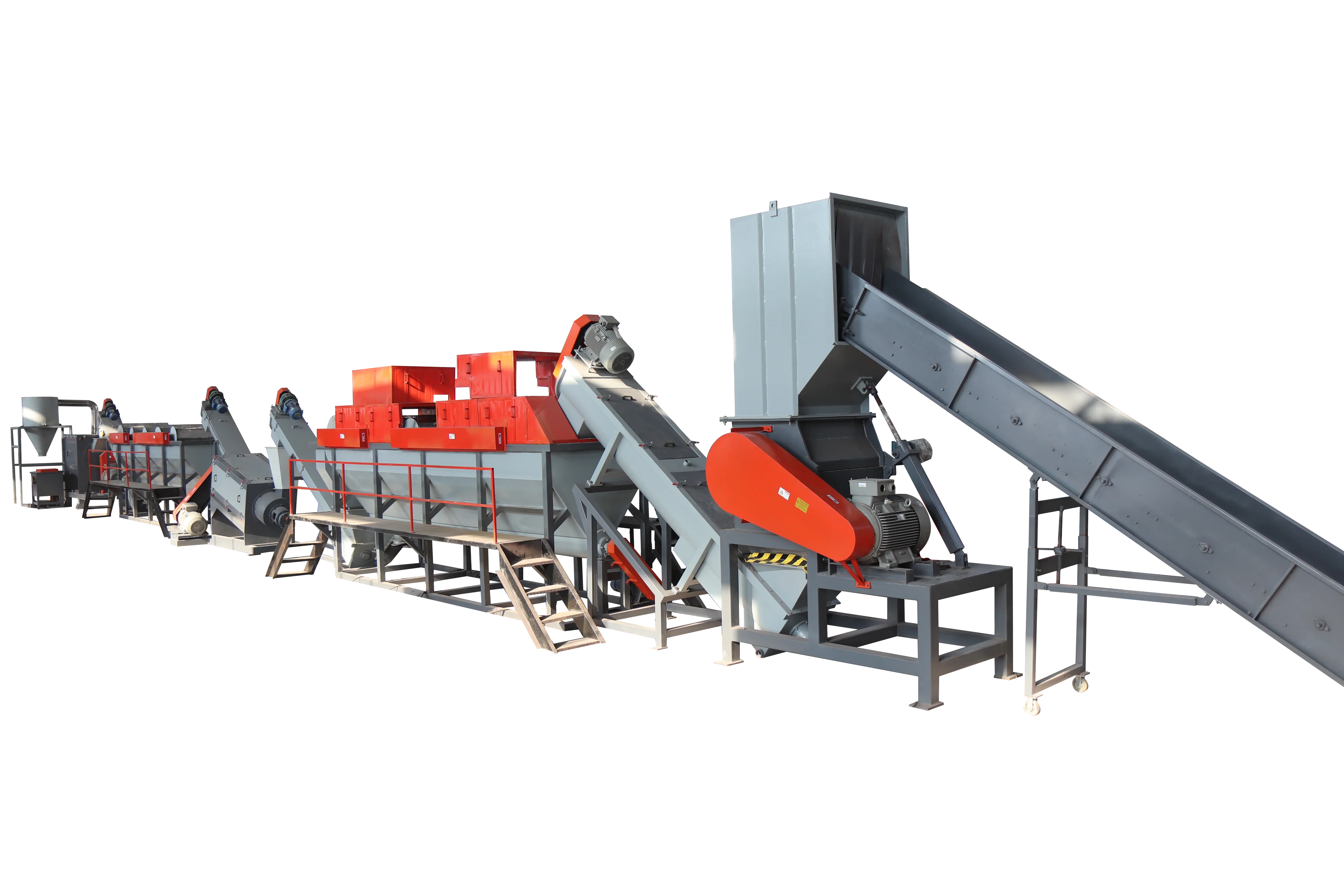 Recycled Waste Plastic LDPE/HDPE washing complete line