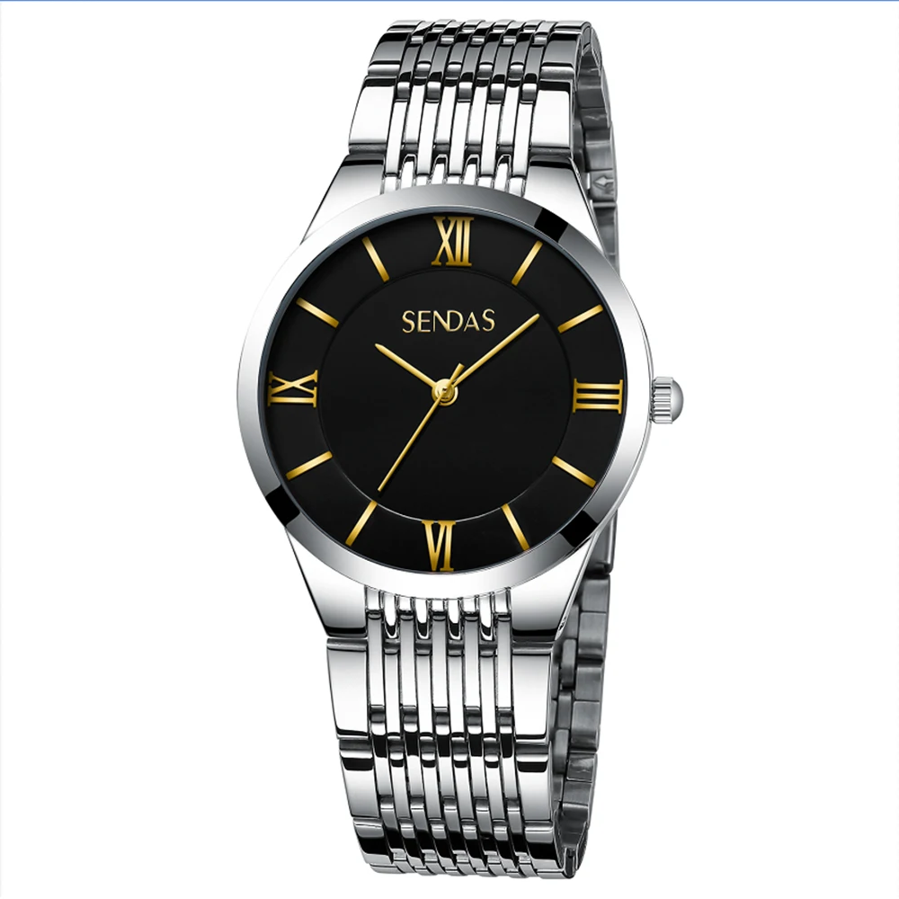 Minimalist design watches men luxury custom logo relojes hombre