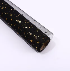 New package flower mesh wild bouquet bouquet yarn flower shop flower packaging materials gift wrapping paper material