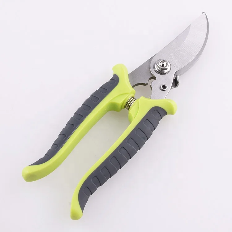 professional grafting stainless steel pruner garden shear tools gardening hand pruner scissors