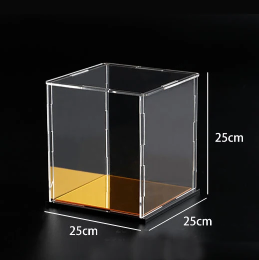 VONVIK Detachable Funko Pop Acrylic Case Plastic Display Boxes For Funko Pop