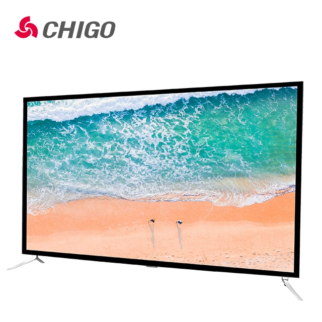 TV factory supplier 75 80 85 95 100 105 inch big size 4k television android smart 4k ultra hd tv
