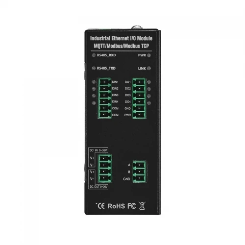 M120T Serial To Ethernet Converter Module Industrial Digital I/O Module With Modbus