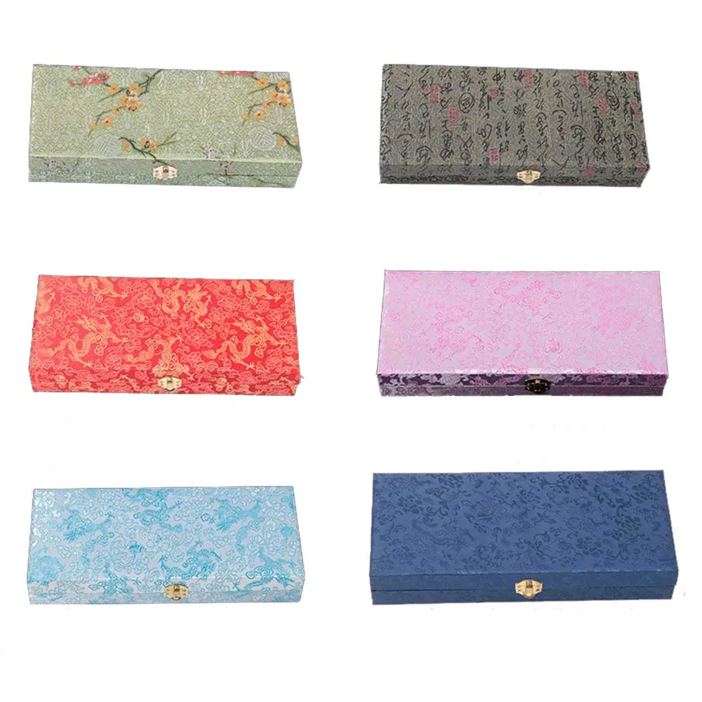 Customizable Chinese Calligraphy Set Gift Box Packages Chinese Calligraphy Brush For Four Treasures Of Study