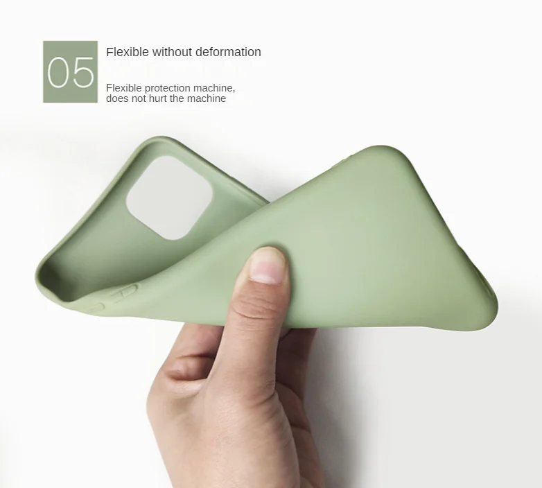 
Slim Hard Shockproof Crystal Clear transparent For iPhone Case TPU Acrylic Phone Case For iPhone 11 Cases 12 X/Xs Max Xr SE 