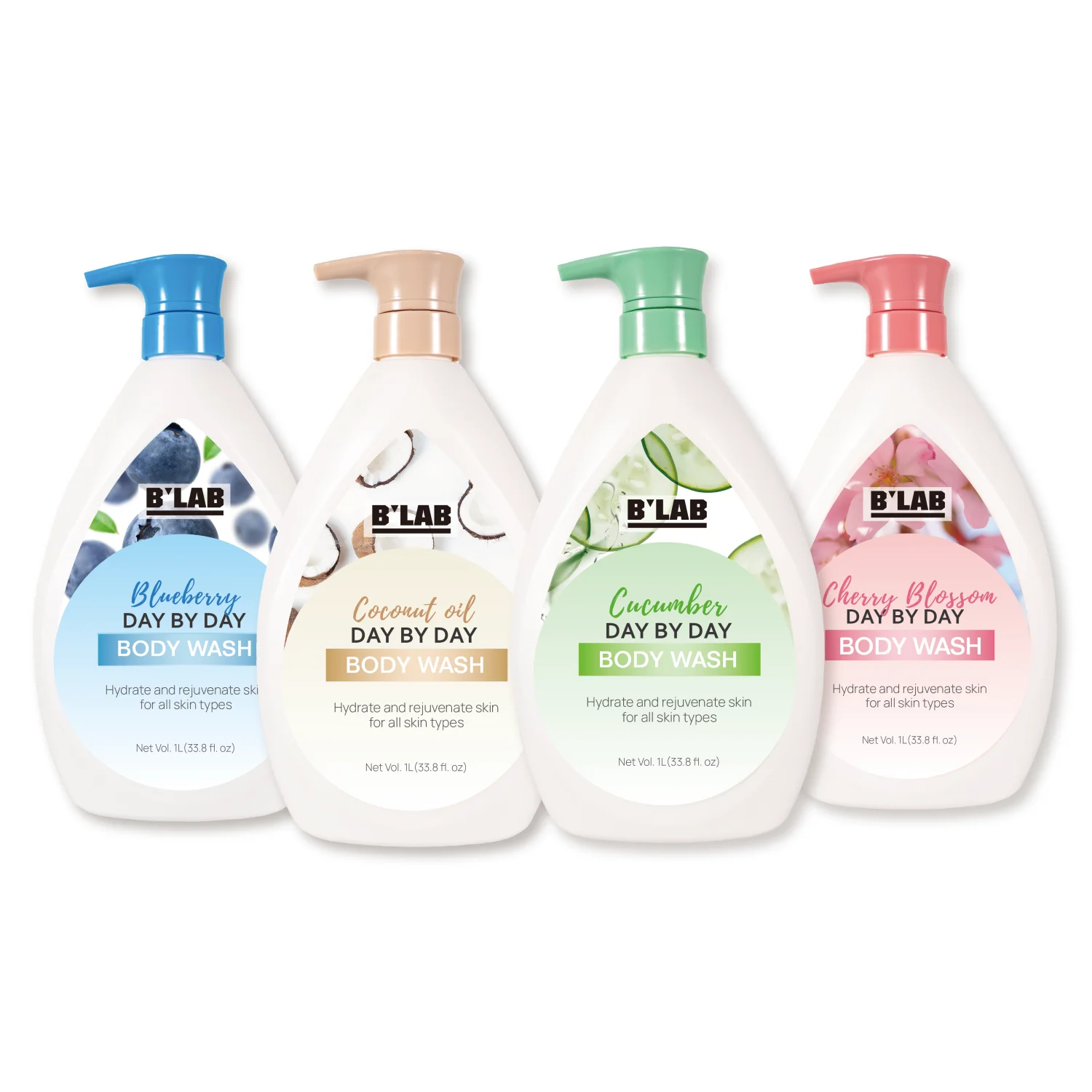 High Quality Natural Moisturizing Body Wash Nourishing Shower Gel for Dry Skin