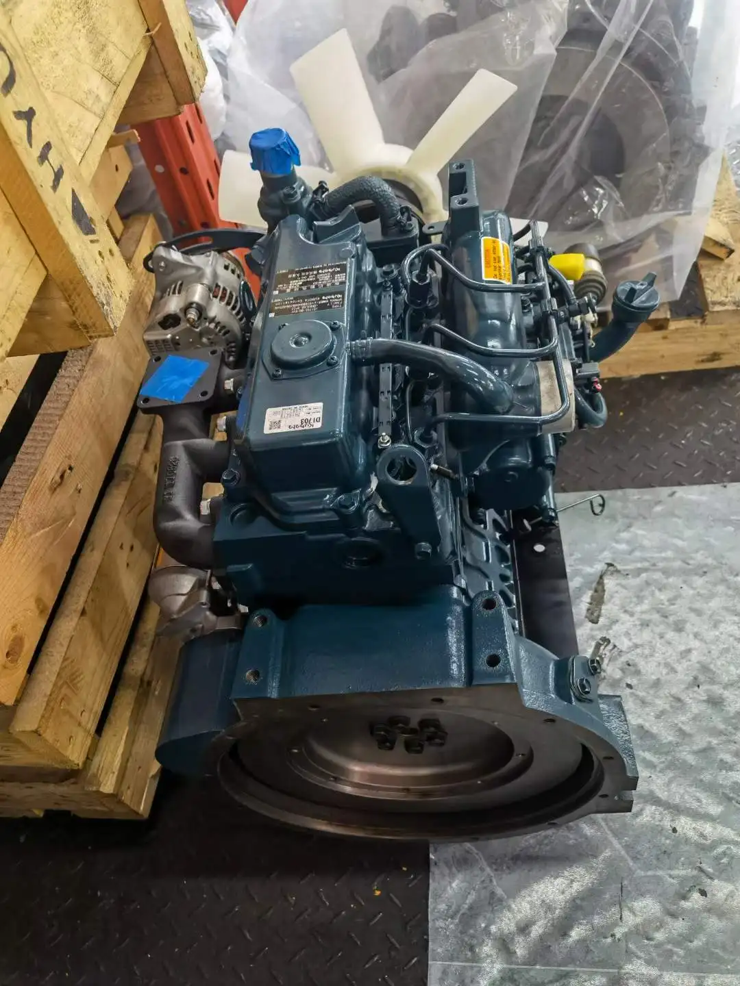 Kubota D1703 D1350 D1503 D1803 сборка дизельного двигателя V1505 V1100 V1402 полная двигателя.