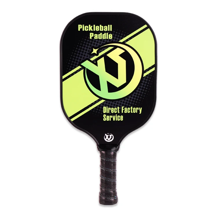 Wholesale Customized Multifunctional Pickleball Paddle Carbon Fiber Pickleball Paddle Rackets Squash Racket