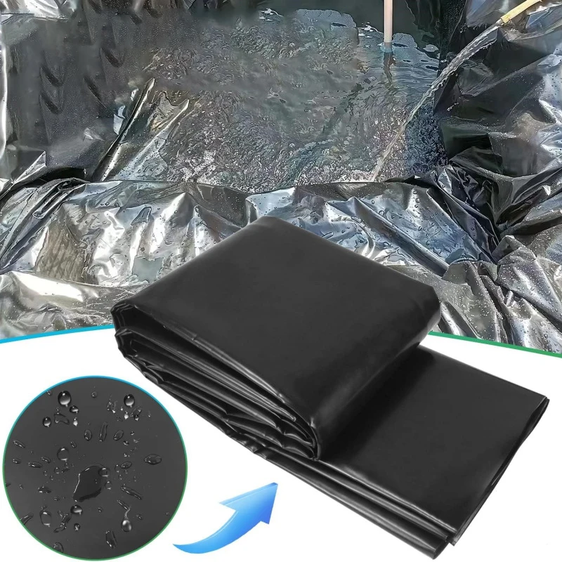 0.3mm high-density and durable pond film new material HDPE folding anti-seepage film for aquaculture ponds
