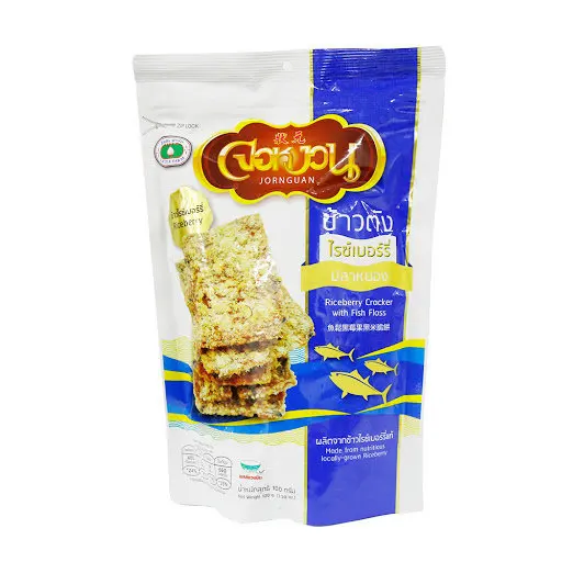 Jor Nguan-Cracker с рыбной нитью 100 г