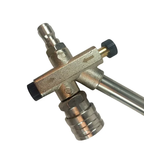 New Trend Product Pressure Washer Spear Extension Rod Double Switching High Pressure Washer