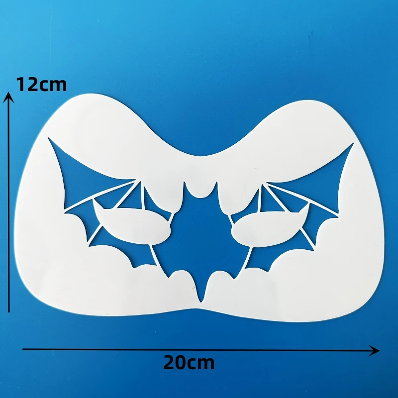 Reusable tattoo templates with new patterns are available from stock Oval rectangular irregular square sickle shaped