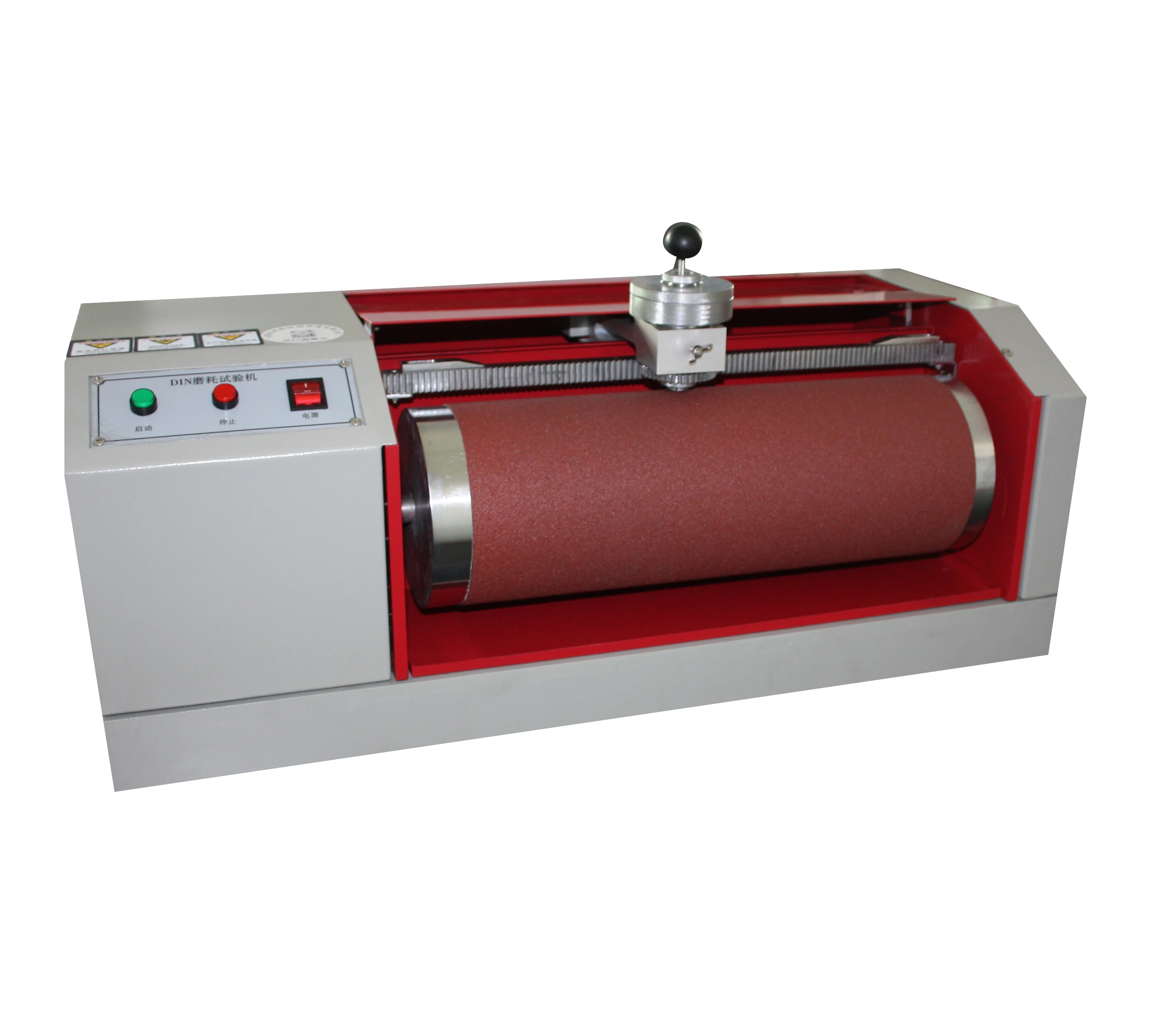 Rubber Testing Equipment Abrasion Resistance Tester Testing Machine Rotary Drum DIN Abrasive Tester color fastness tester