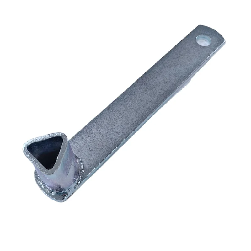 Factory Customized Anti-Theft Galvanized Steel Wrench Key Warning Pile Parking Pile Sheet Metal Hand Tool Welding Fabrication