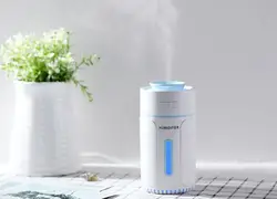 Comfort humidifier creative gift customized home desktop air colorful night light USB mini  humidifier