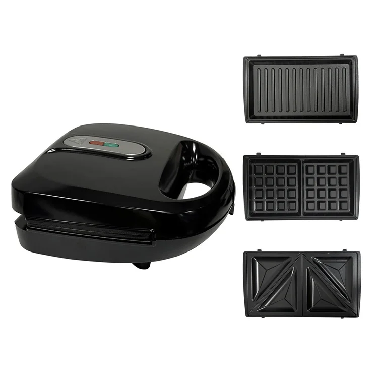 Popular Breakfast Maker  6 in 1 Waffle Toaster Multifunction Sandwich Maker