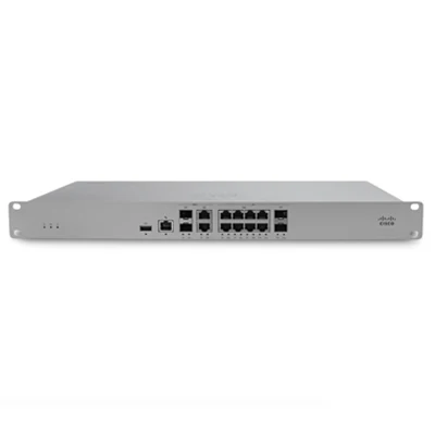 MX85-HW Cisco Meraki Router 2GbE WAN 8GbE LAN 2GESFP  Support firewall VPN  recommended clients 250