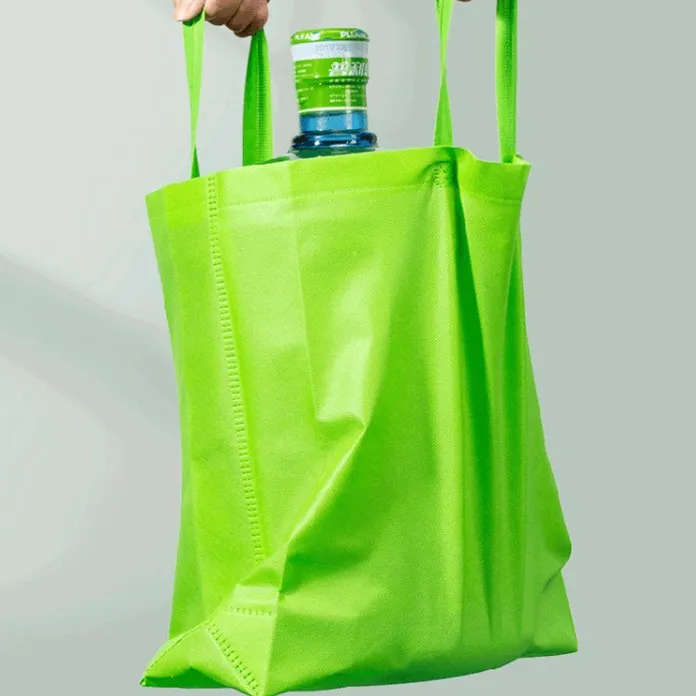 Custom Non Woven Bag Shopper Tnt Bag Wholesale Grocery Reusable Shopping Bag For Business