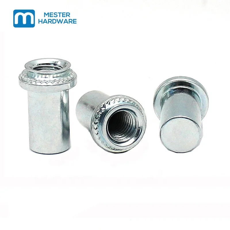types B BS 440 632 M3 M4 M5 blind nuts self-clinching blind fasteners nuts