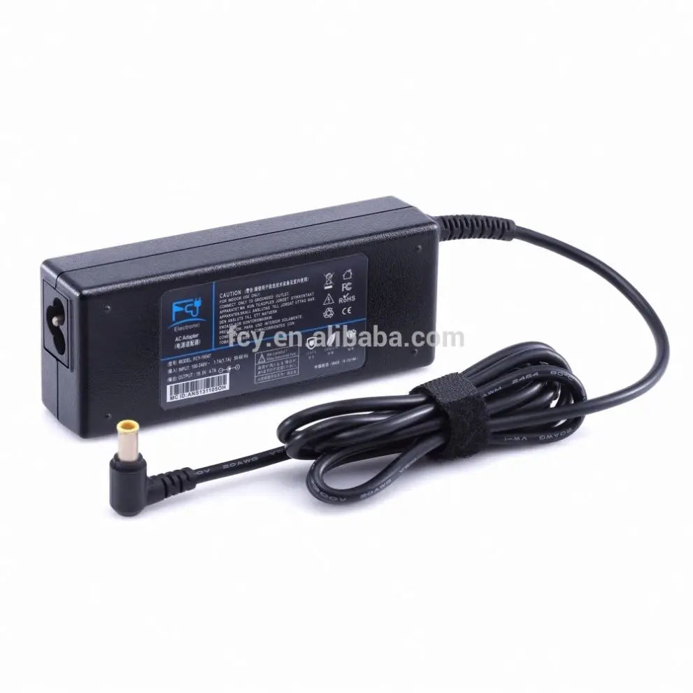 
laptop ac adapter tips FOR Sony Vaio Replacement Fits VGP-AC19V33 Laptop Charger Adapter 19.5v 3.9a AC Power Cord 