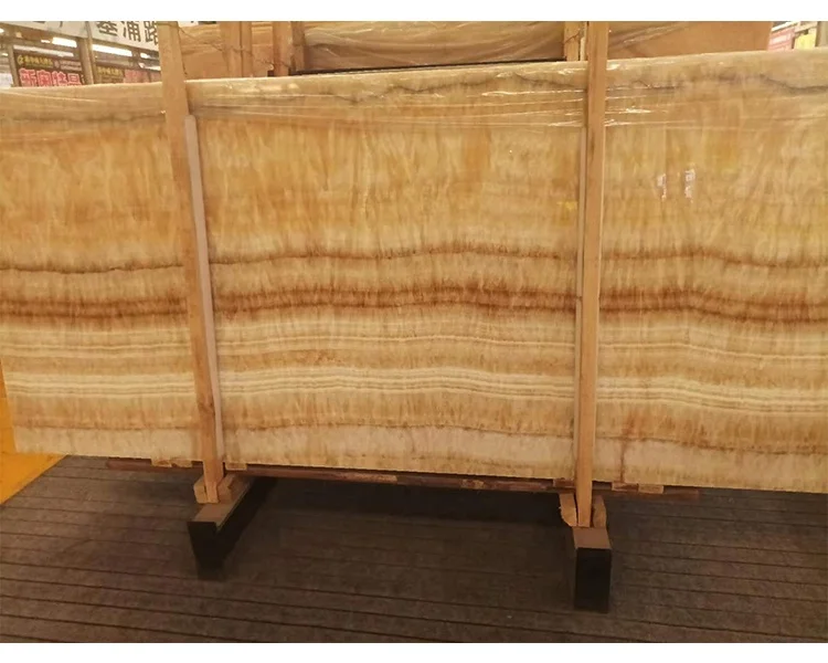 Nature Style Yellow Onyx Marble China Honey Orange Onyx Stone For Room Wall Decoration China Onyx Backlight Wall