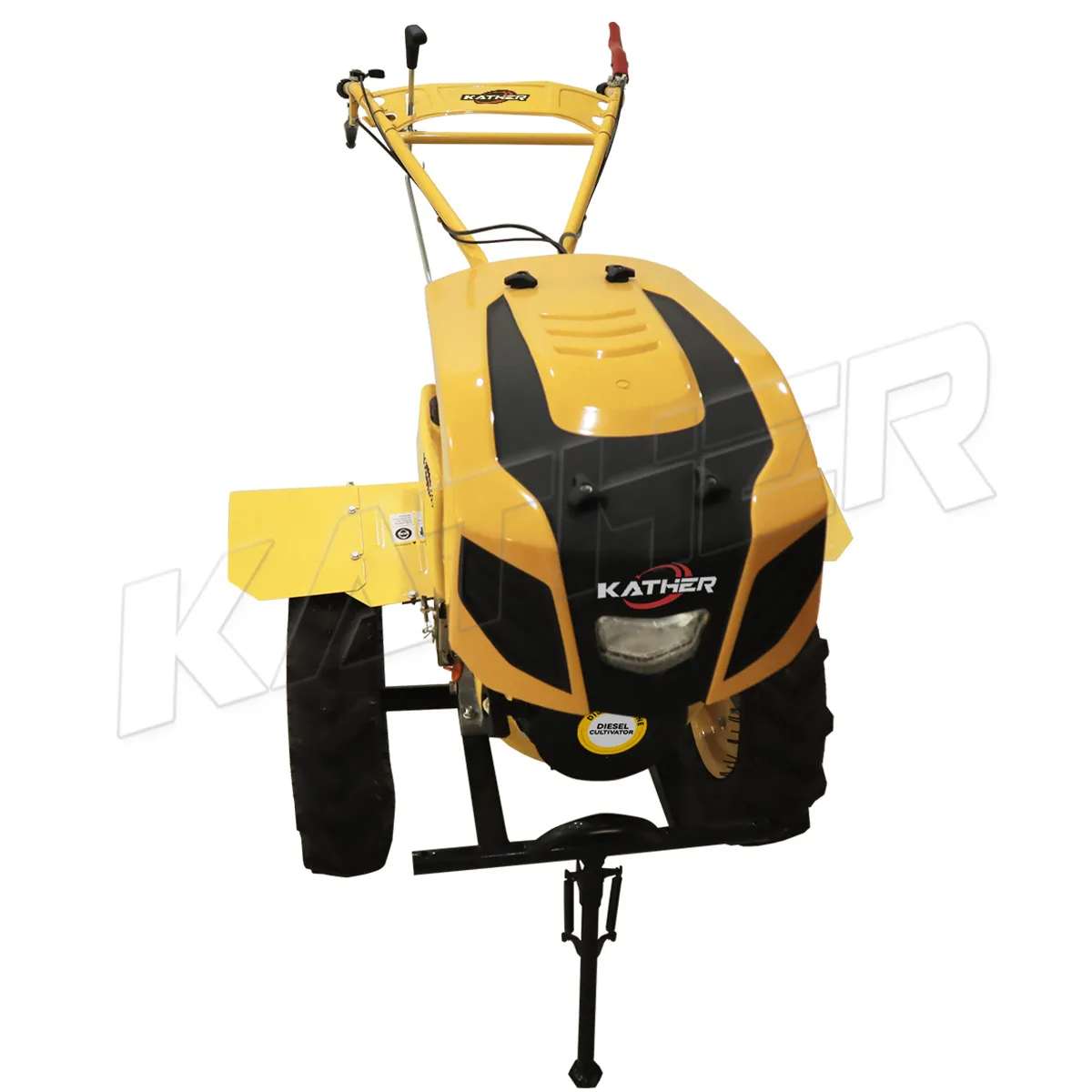 Hand Push Mini Garden Hand Micro Cultivator Rotary Gasoline Power Weeder 7hp 9hp 10hp Diesel Engine Mini Power Tiller Price