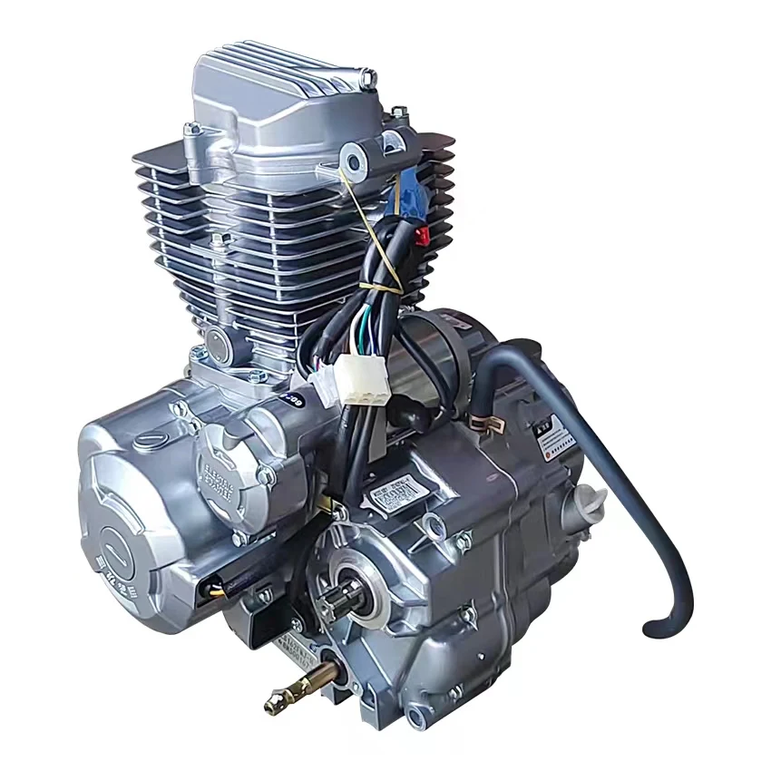 zongshen 125/150/175/200/250CC air cooled CDI OEM engine 4 stroke motorcycle tricycle engine CG125/150/175/200/250 for honda