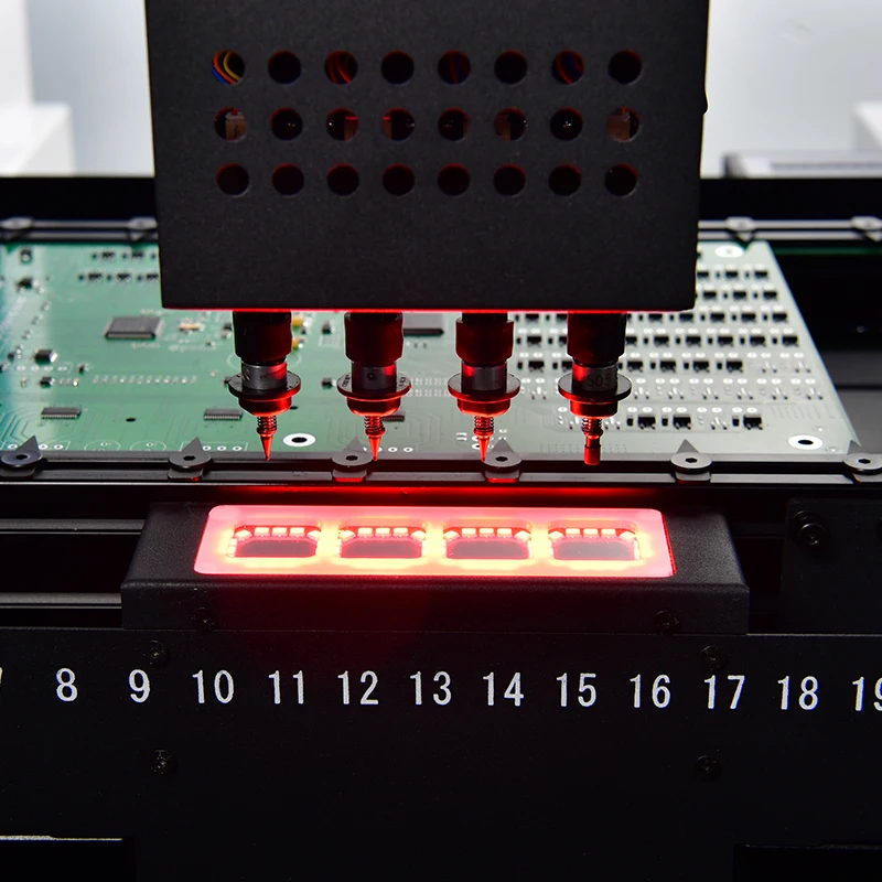Большая Акция в Европе YingXing Products PNP Machine SMT550/BGA Chip с адаптацией к 0201 0402 0603 0805 1206 diode