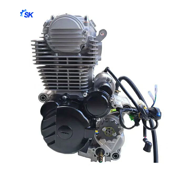250cc двигатель внедорожный мотоцикл новый Zongshen 250 большой головки блока цилиндров четырехтактный с воздушные охлаждением двигателя сертификатом от сертификационной