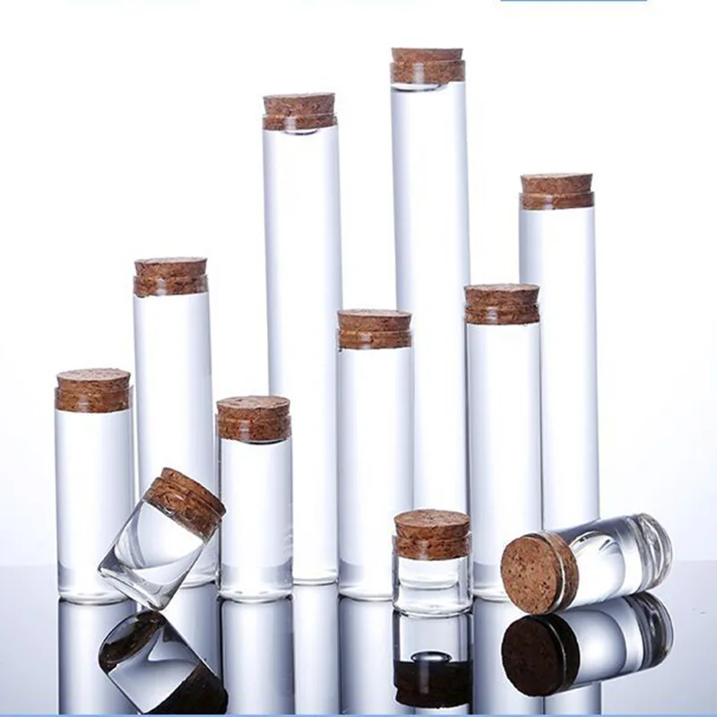 
Constellation Transparent Glass Wishing Bottle Creative Mini Small Gift Drift Bottle With Cork 