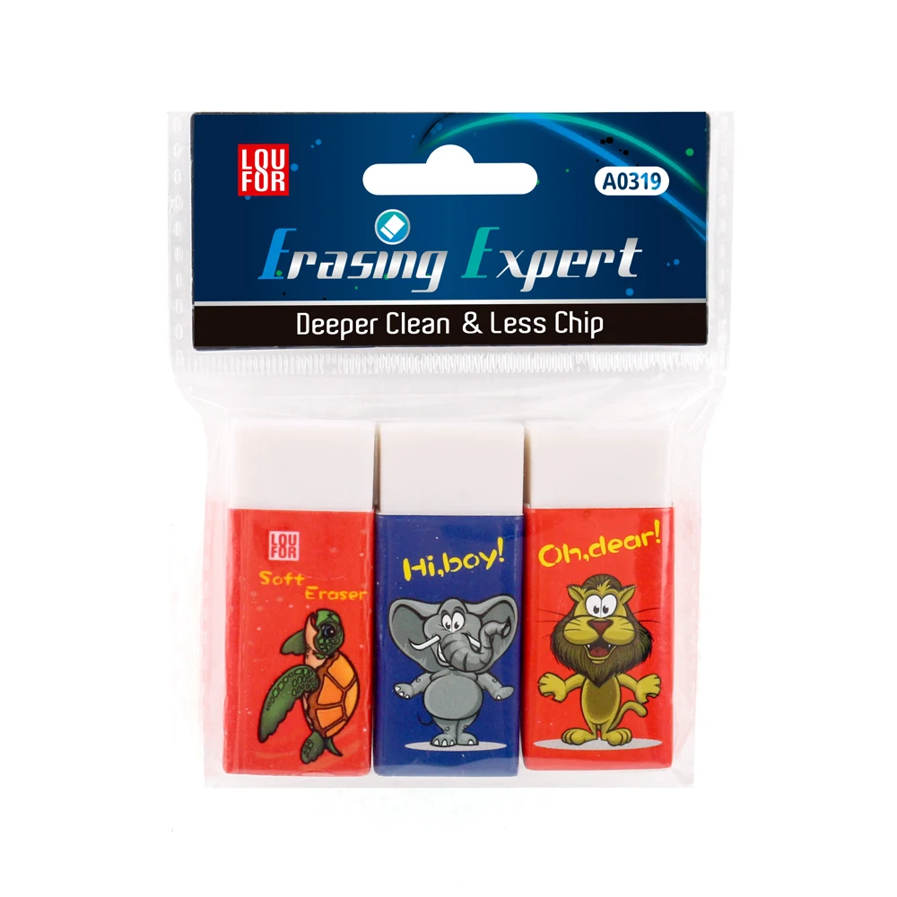 Wholesale Price Promotional Office School Stationery office erasers