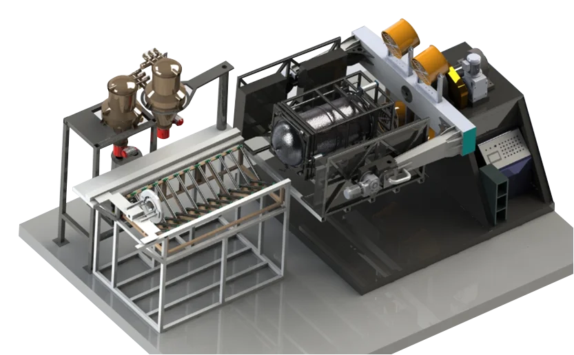 Electrical Heating Rotomolding Machine Rotational Molding Machine