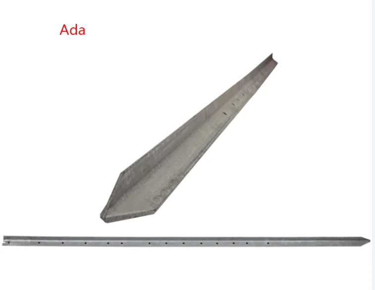 Y Post Heavy Duty Matt Black