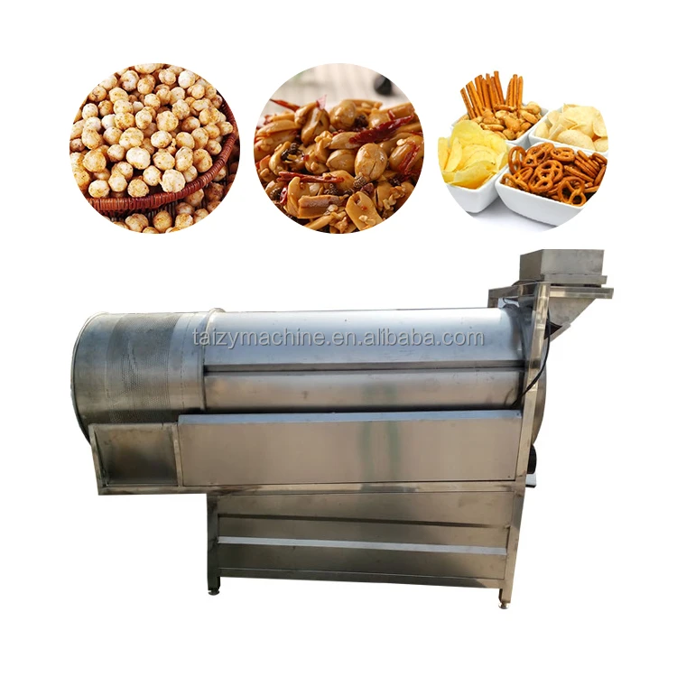 fully automatic continuous seasoning machine with larger capacity