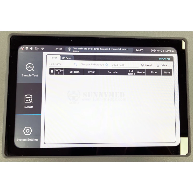 SY-W7000 портативная высокоточная ветеринарная машина PCR в режиме реального времени для патогенов домашних животных