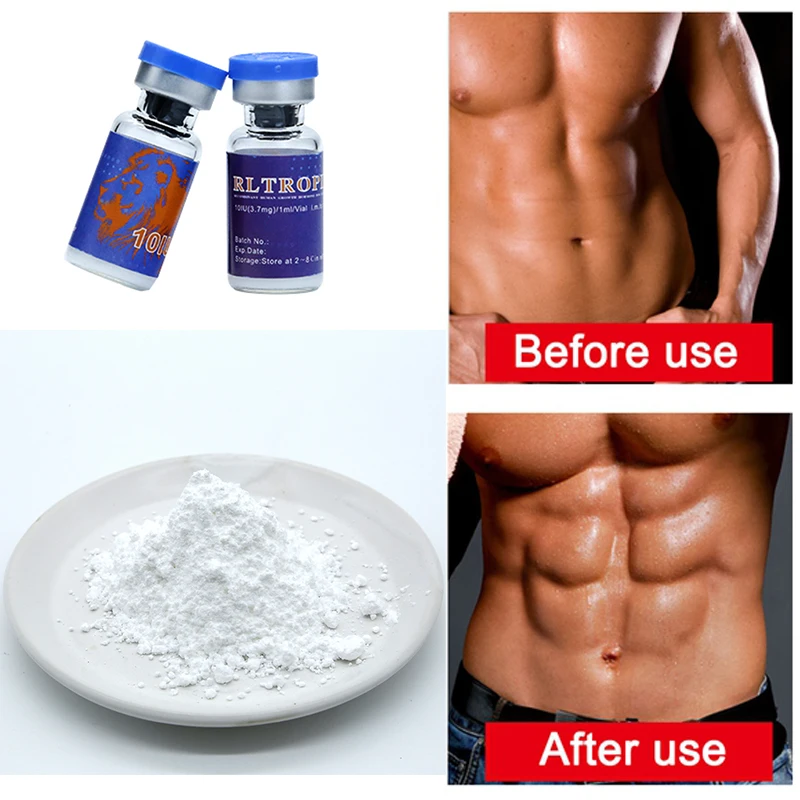 
High Purity 99.5% HGH Medical Grade hgh growth hormone Raw Powder 