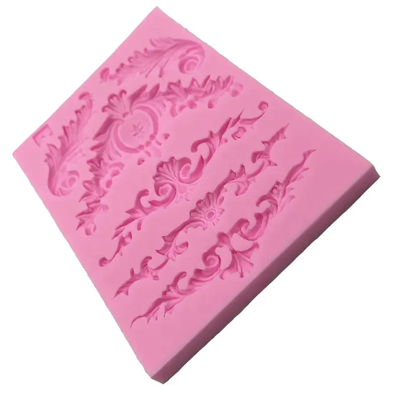 Homesun DIY Popular European Pattern Liquid Silicon Mold/Fondant Mold cake decoration baking mold