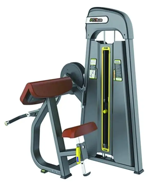 ASJ S803 Upward Oblique Chest Pushing Trainer Fitness Equipment Insert Type