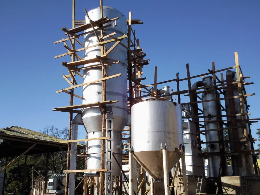 1MW woodchips/rice husk/straw power generation biomass gasifier equipment power plant in Philippines