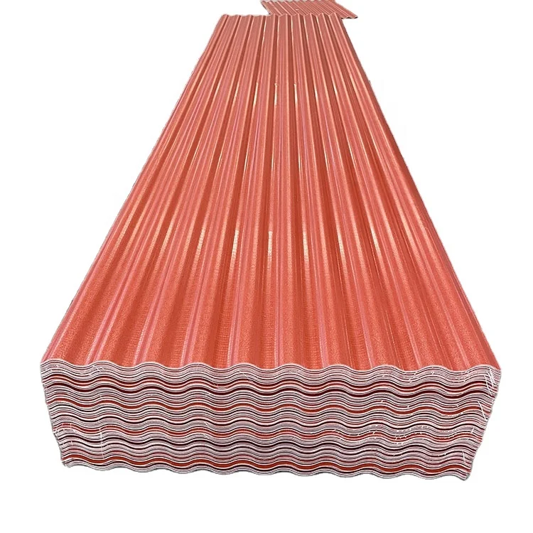 Plastic roof building material  pvc sheet asa synthetic resin roof tile